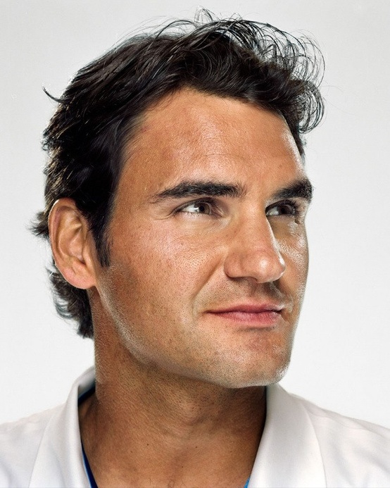 Photo:  Roger Federer 01